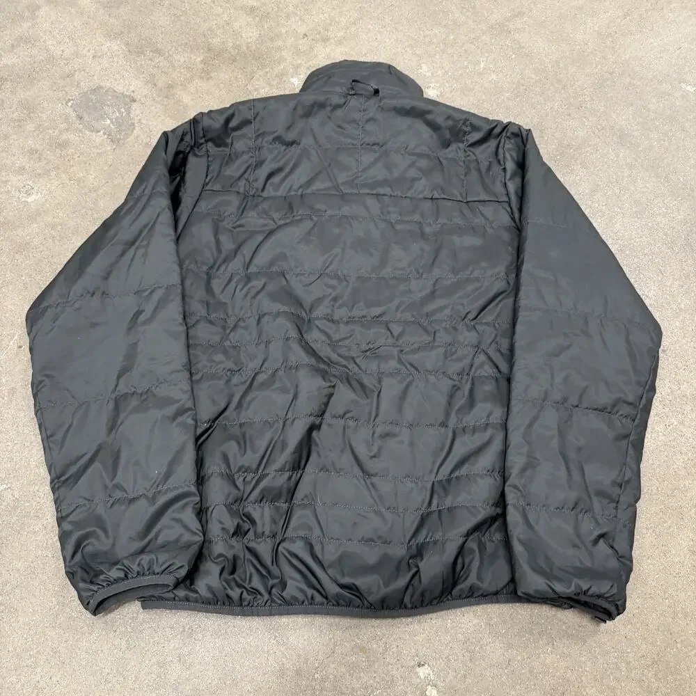 The North Face Puffer Jacket Mens Black Junction Insulated Full Zip Small